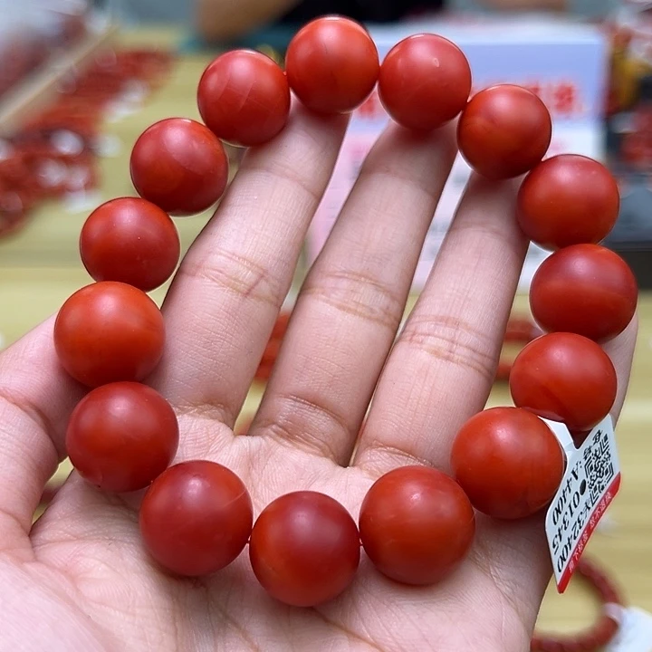 南红玛瑙多样性发一，卡15mm➕未镶嵌