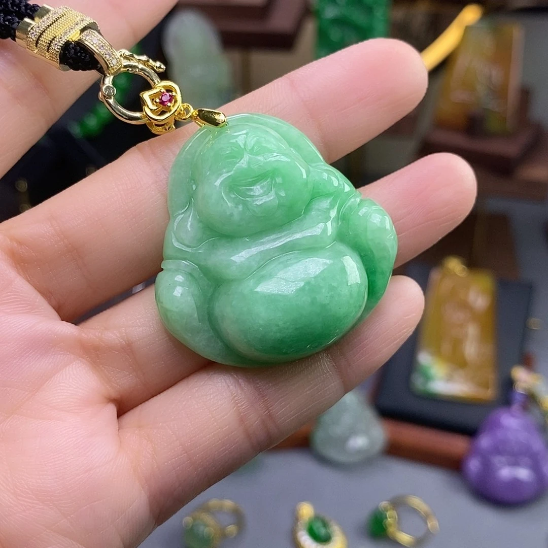 吊坠(赠链)未镶嵌翡翠
