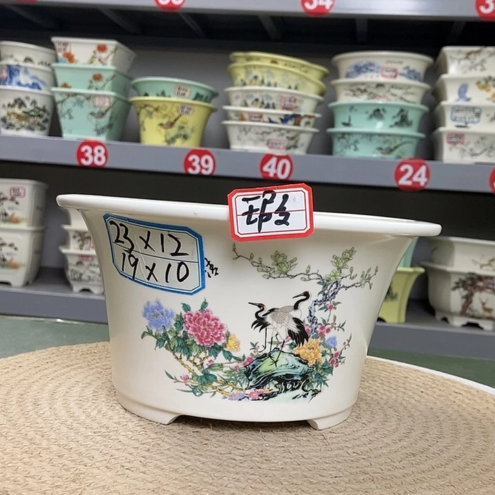 紫砂紫砂花盆052元