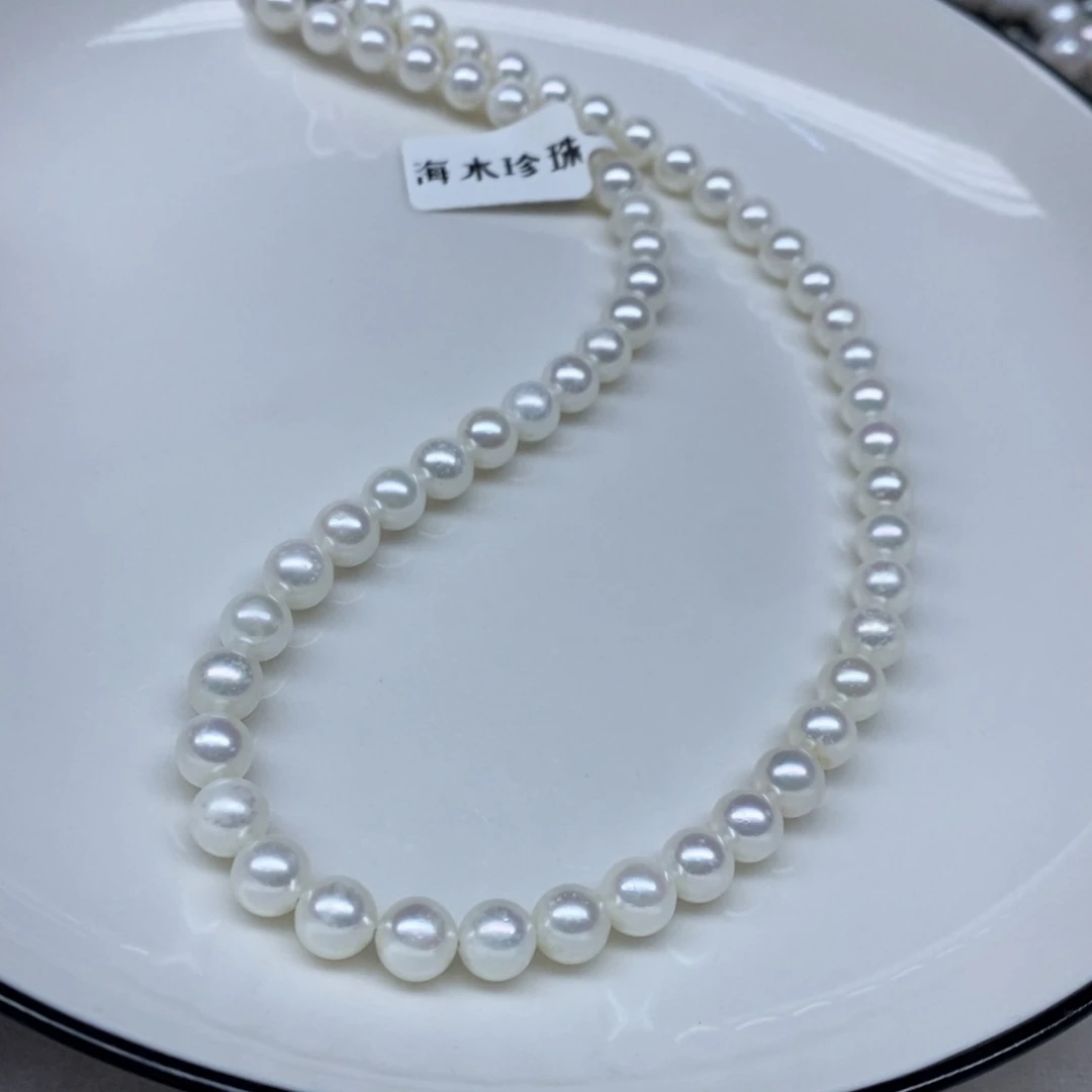H***.海水珍珠颈饰未镶嵌