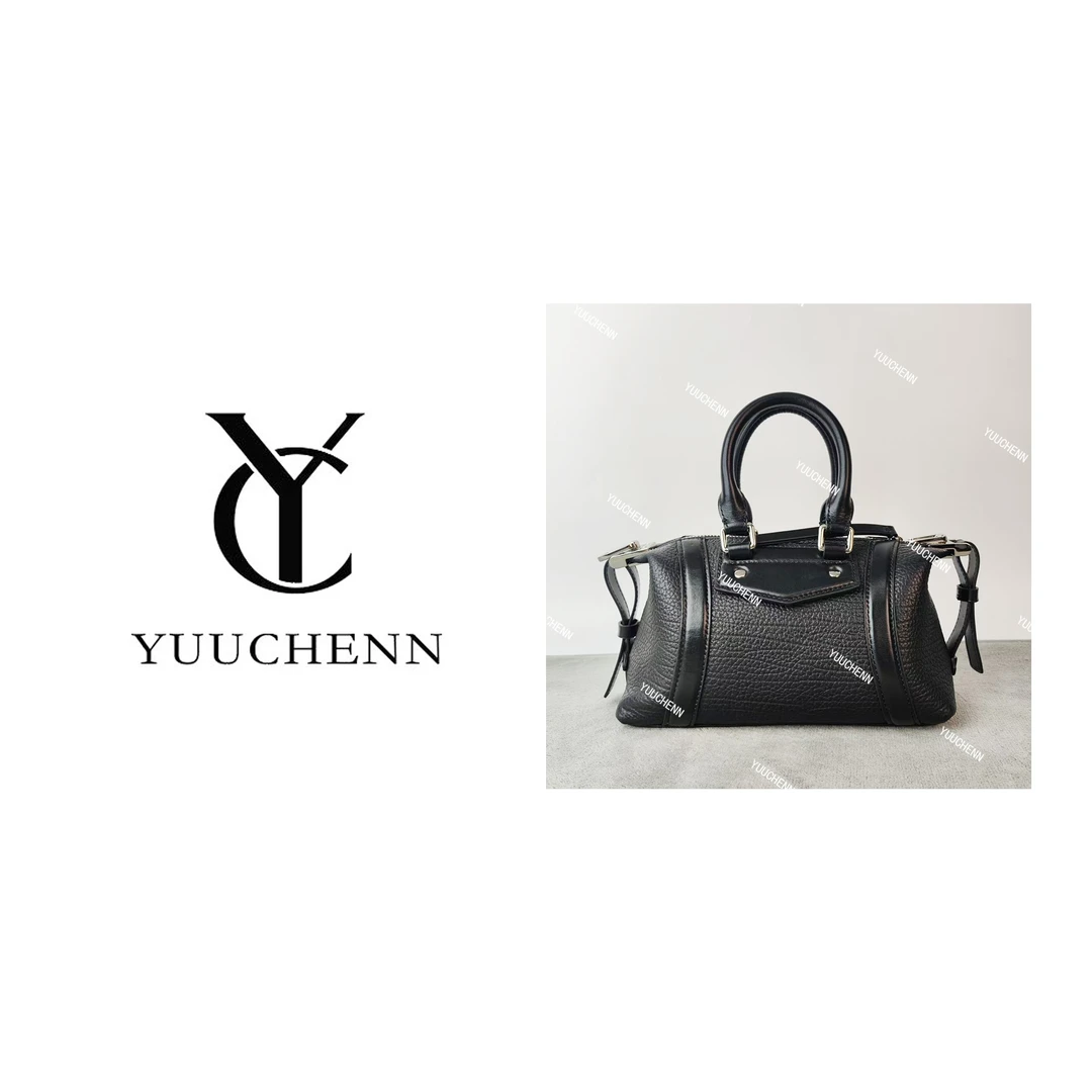YUUCHENN/23cm原创设计高定真皮包 HH6353