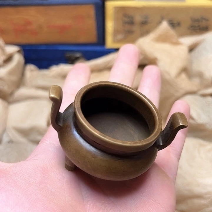 文玩铜器点击下单