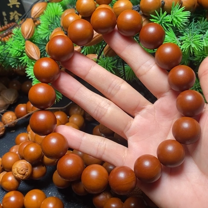 橄榄核手串1.8手持18颗