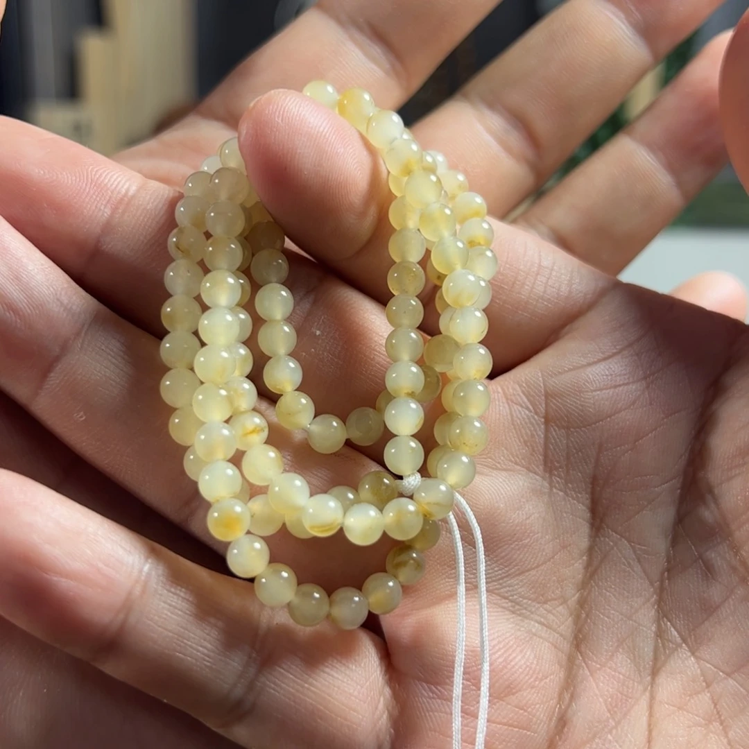 手链未镶嵌和田玉调*