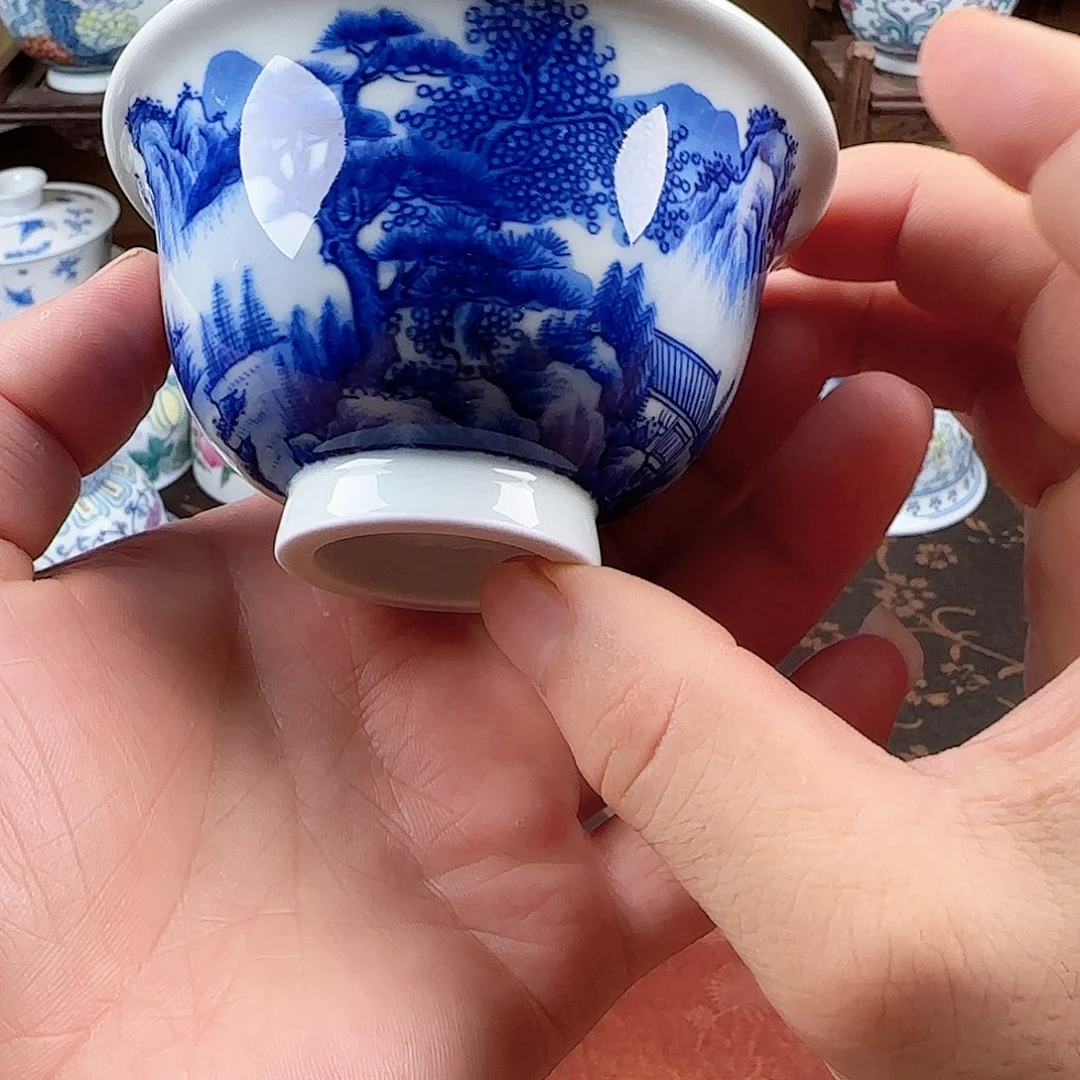 景德镇陶瓷主人杯