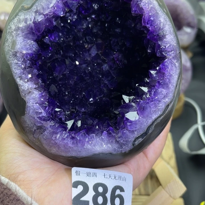 未镶嵌大型摆件（非配饰）紫晶