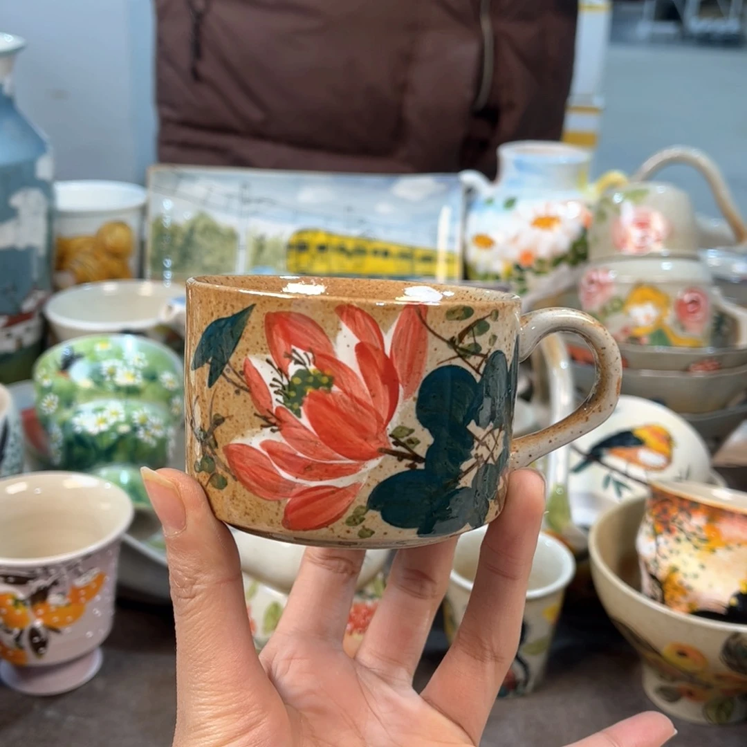 景德镇陶瓷手工杯