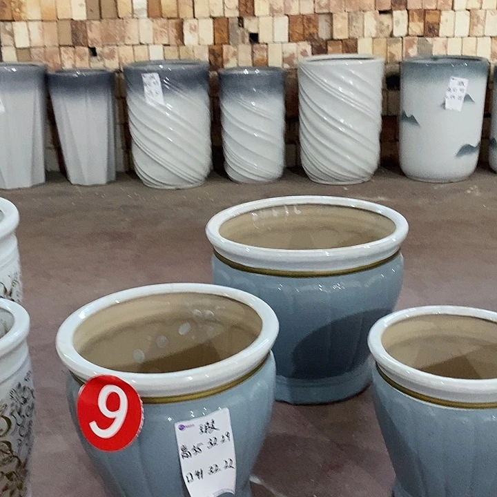 蓝色南瓜中号一个默认微瑕