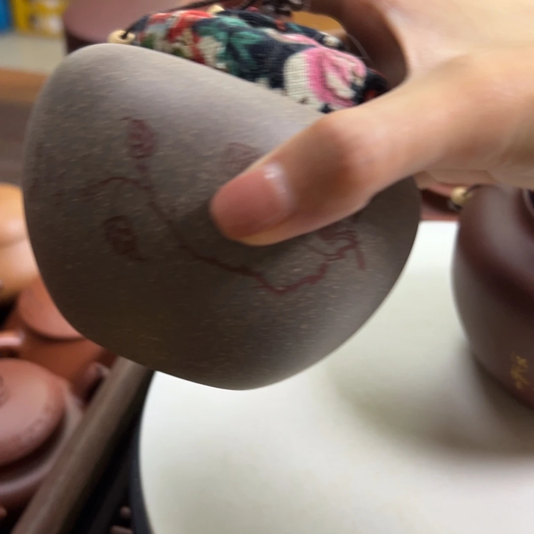 茶壶紫砂紫砂茶叶罐