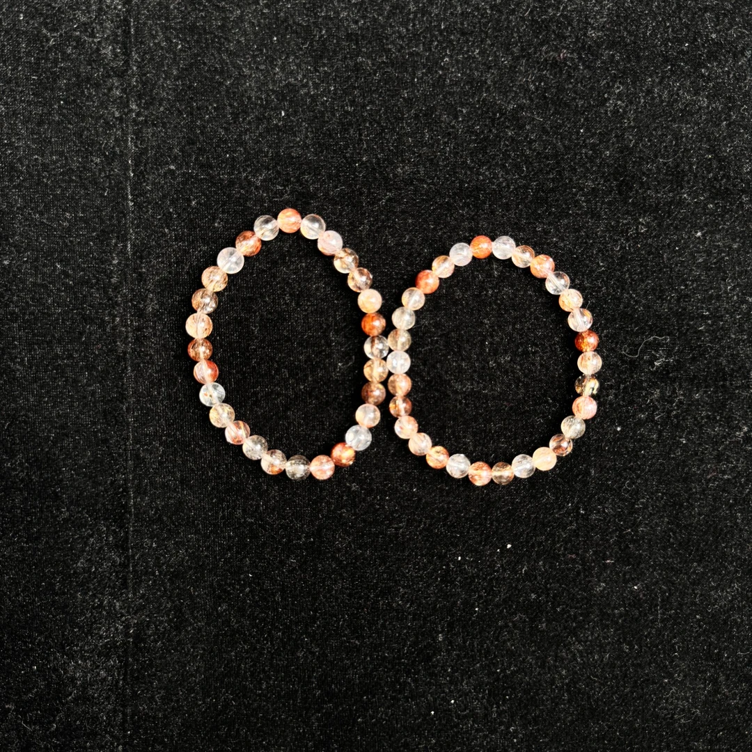 【玉经纶】-73446/Q41-水晶手串-多样性发其一