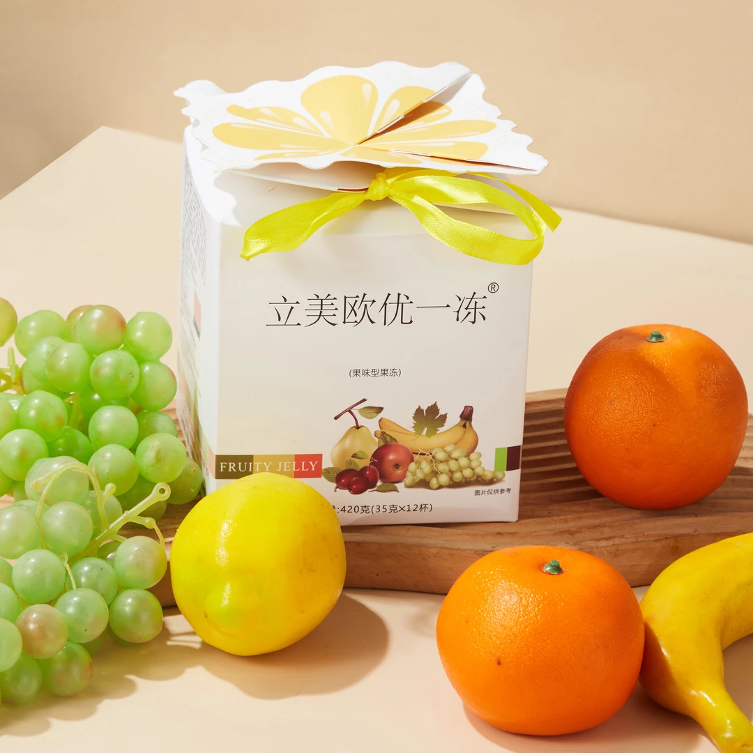 畅米优优瘦雅立美欧优一冻果味型果冻35克果蔬