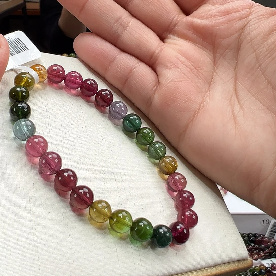 手串未镶嵌碧玺7mmmmmmmmm