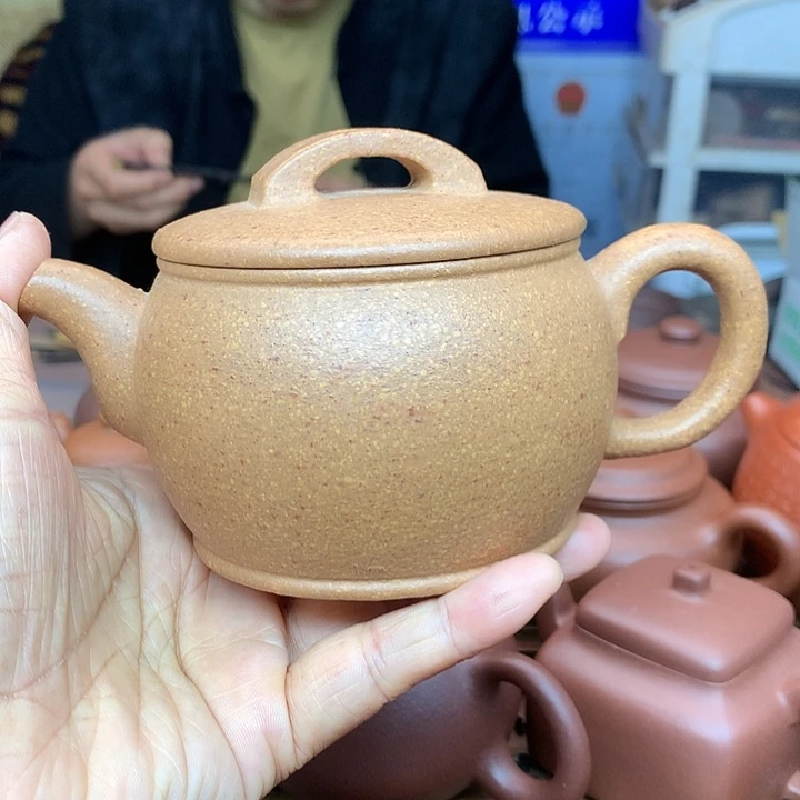 茶壶紫砂本山原矿