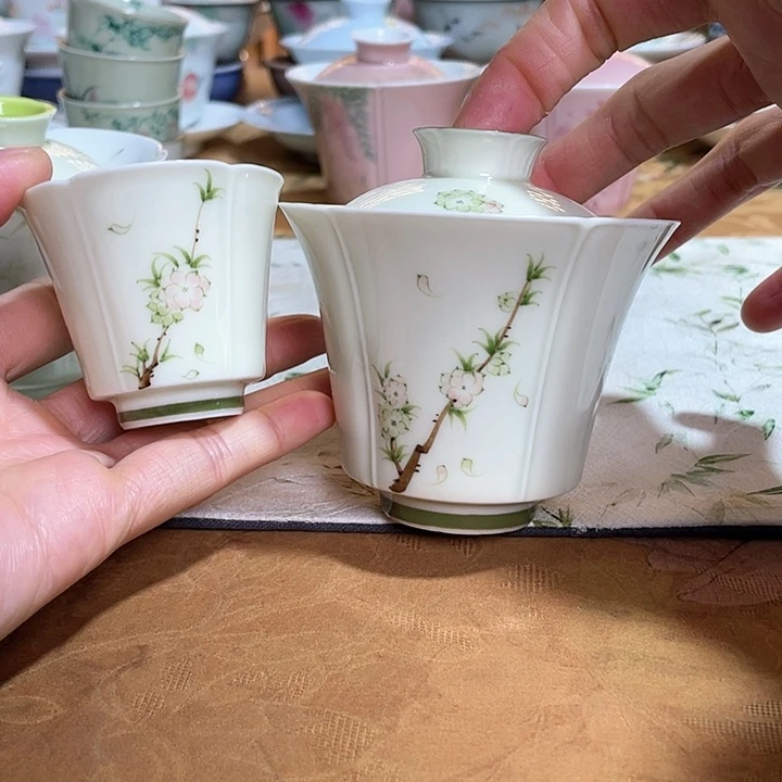 【闪购商品】盖碗➕杯哈哈哈哈哈