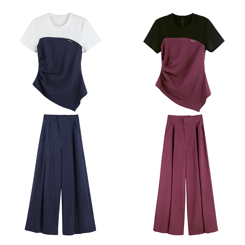 「思思」2025年夏季新款百搭显瘦设计感套装SHBZX621218