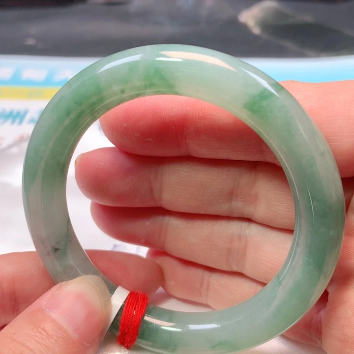 未镶嵌手镯翡翠1522号