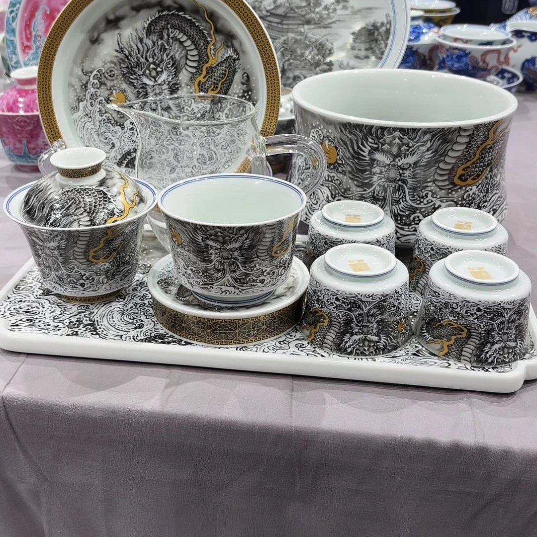 瓷片景德镇瓷器艺术