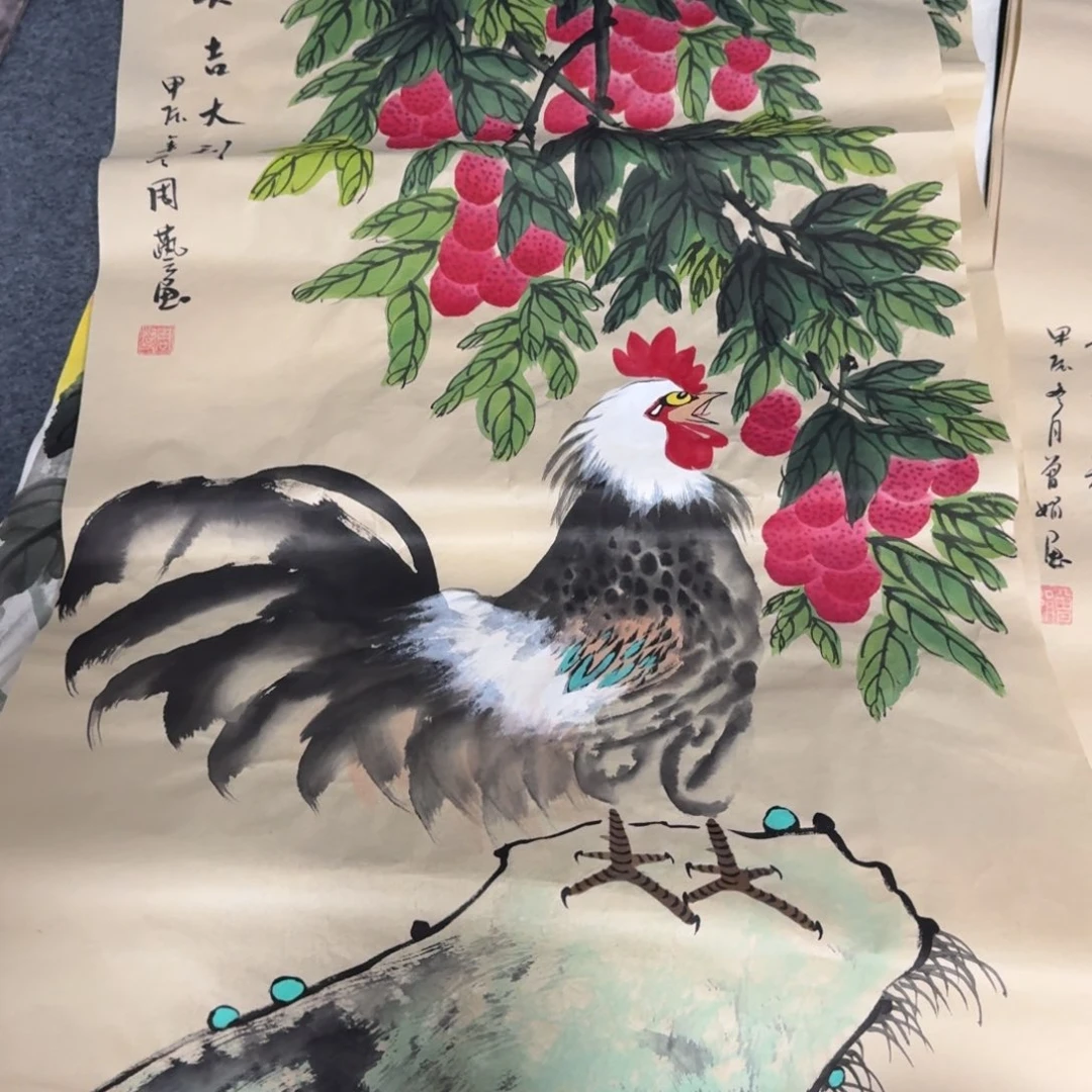 国画晓彤美术馆直播间