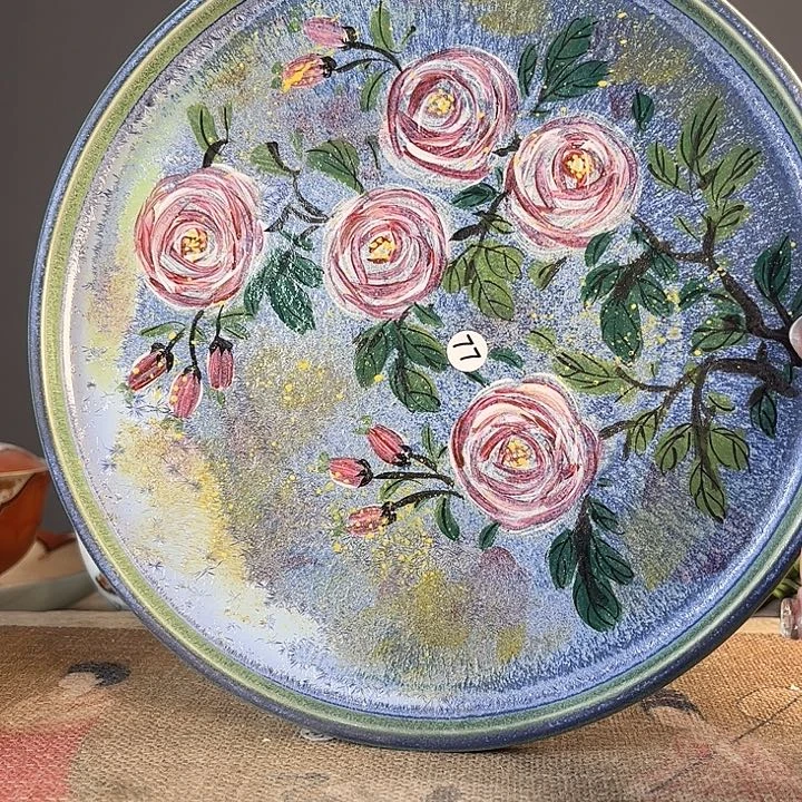 摆件景德柴烧茶杯多人