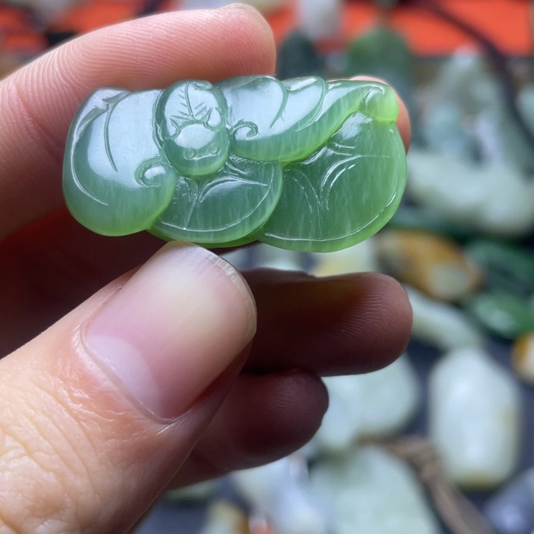 吊坠(不含链)未镶嵌和田玉