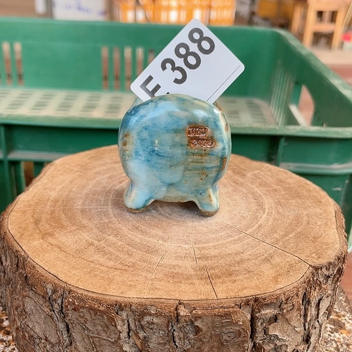 紫砂花盆鼓盆 s 内口3.3x1.8