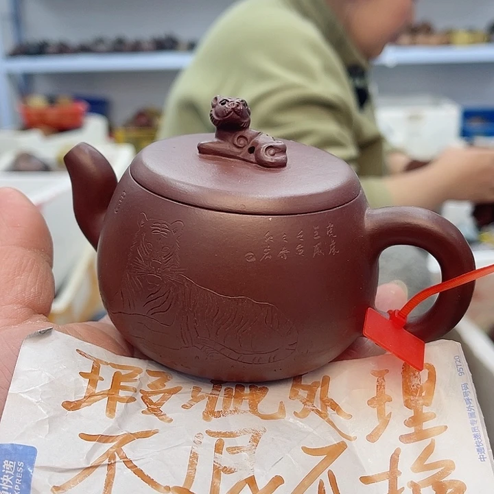 紫砂茶壶宜兴紫砂壶瑕疵