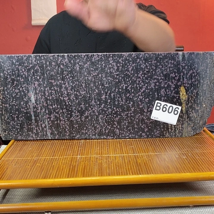 天然石榴石干泡盘606