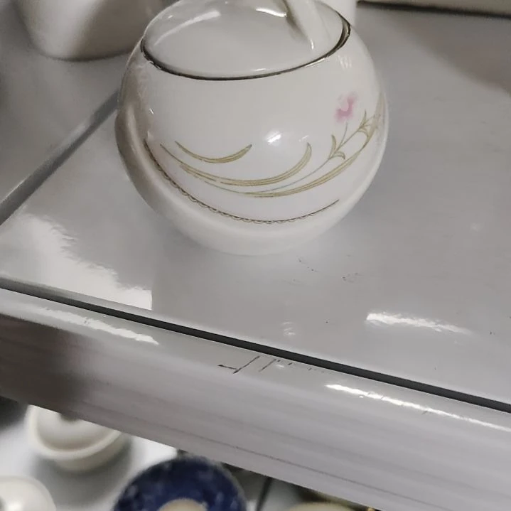 瓷片五厂，七厂瓷器，瓷片，各种摆件！