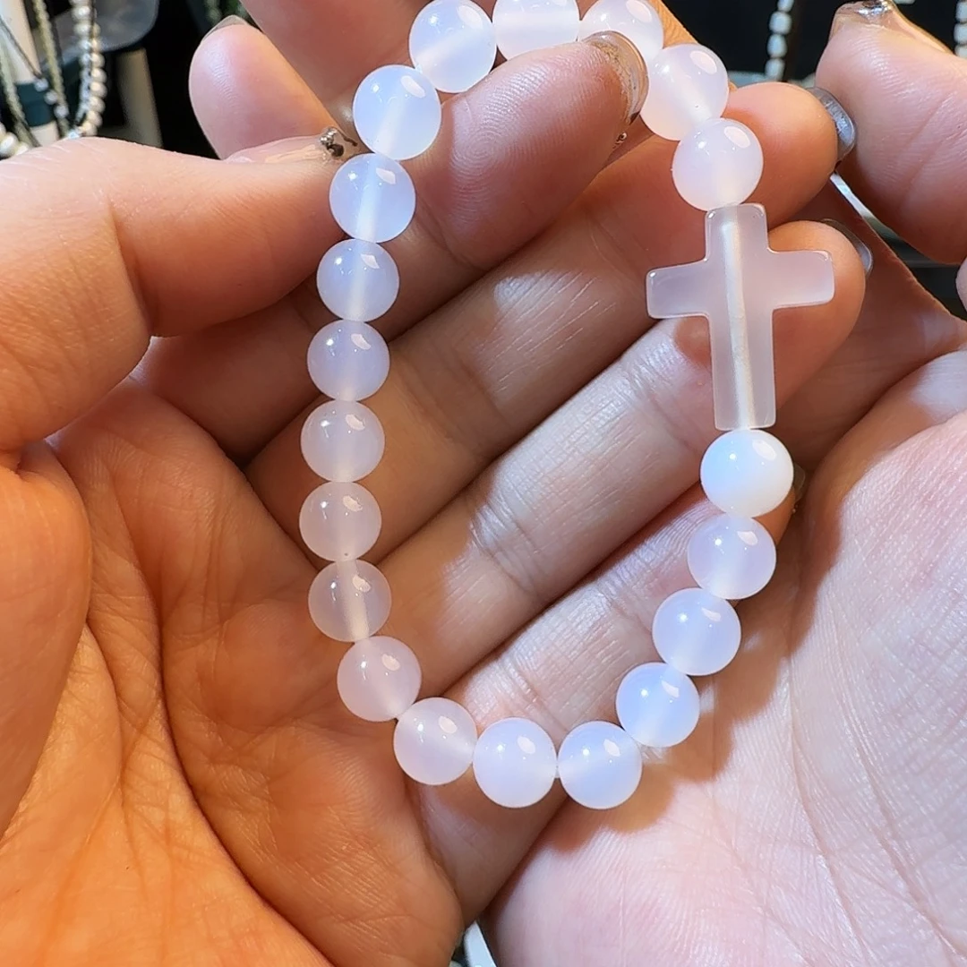 玛瑙/玉髓未镶嵌手链