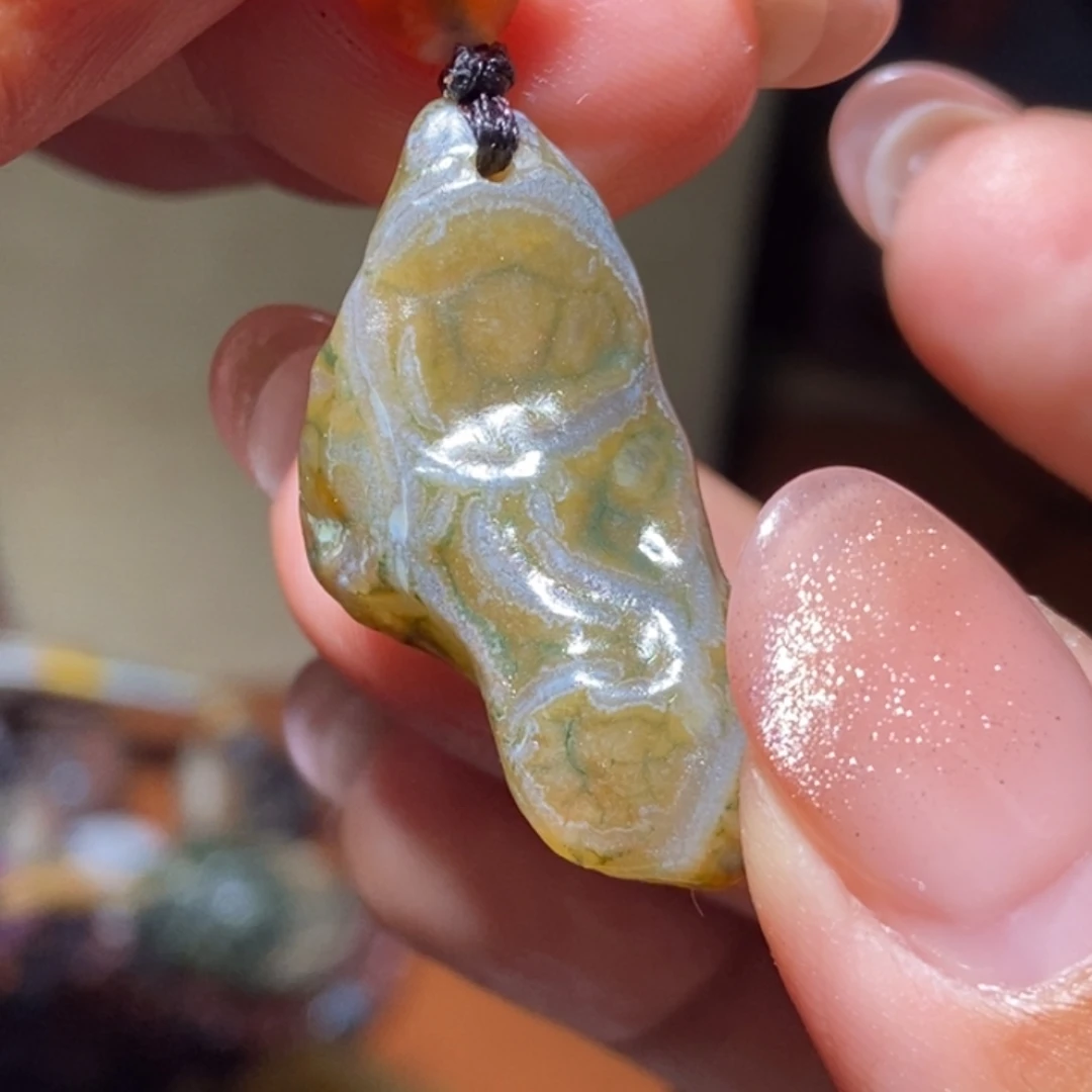 玛瑙/玉髓未镶嵌珠宝半成品