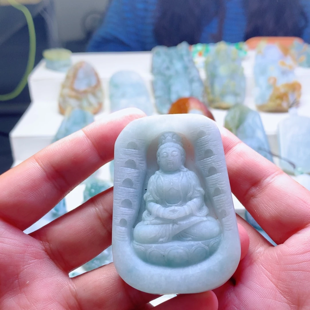 定制翡翠未镶嵌翡翠