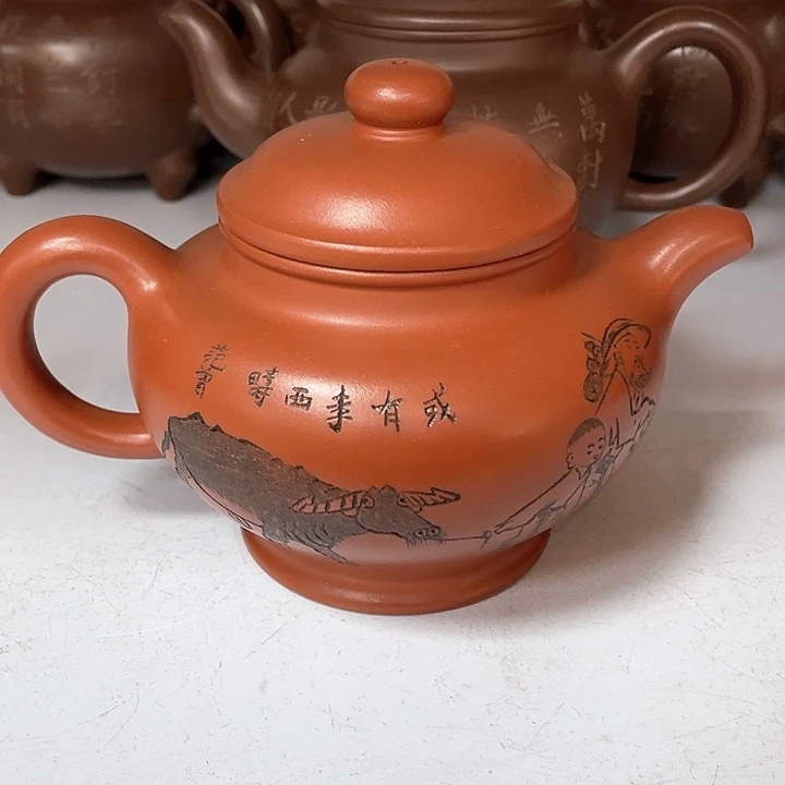 紫砂茶壶550cc宜兴紫砂壶