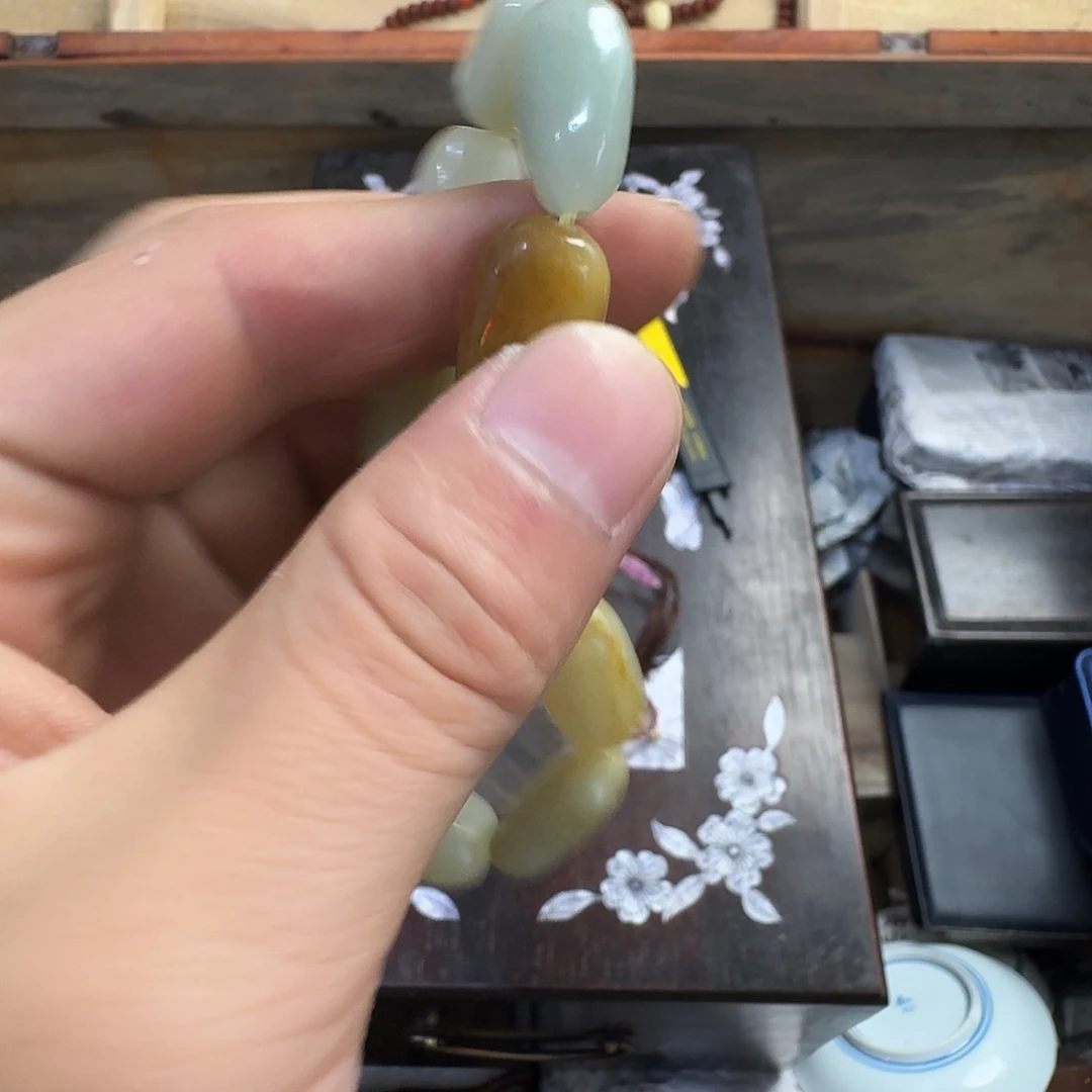 瓷片陶瓷手串，多样性发一
