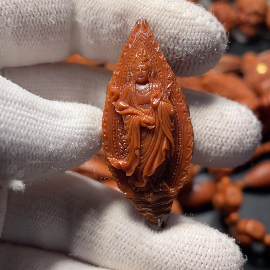 【闪购商品】橄榄核手串/手链观音。