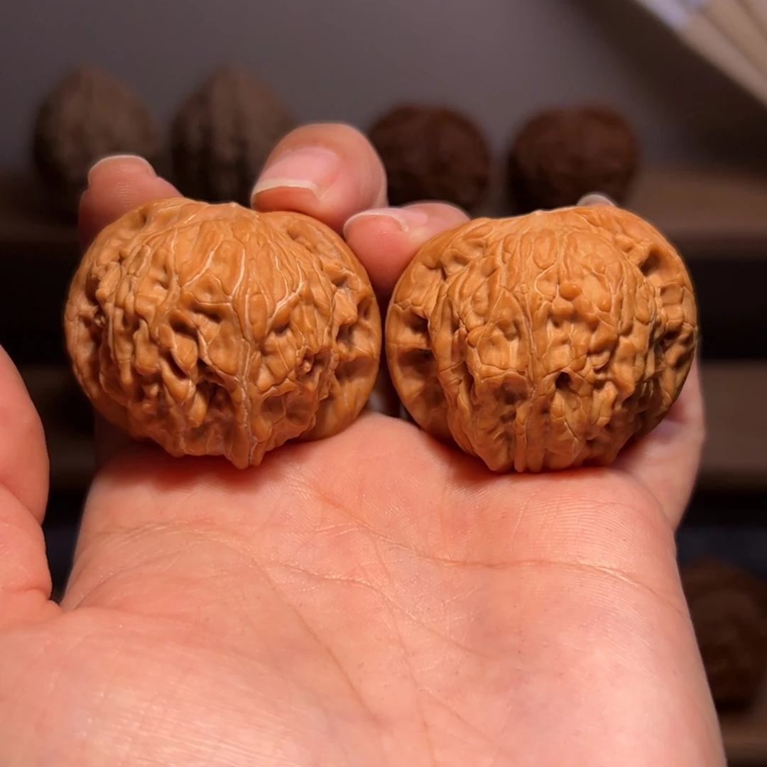 小***砍吊坠文玩核桃磨盘全品40蝴蝶磨