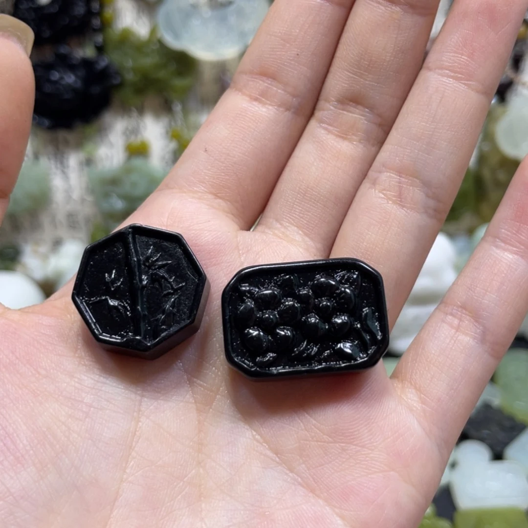 【闪购商品】岫玉颈饰未镶嵌吊坠26