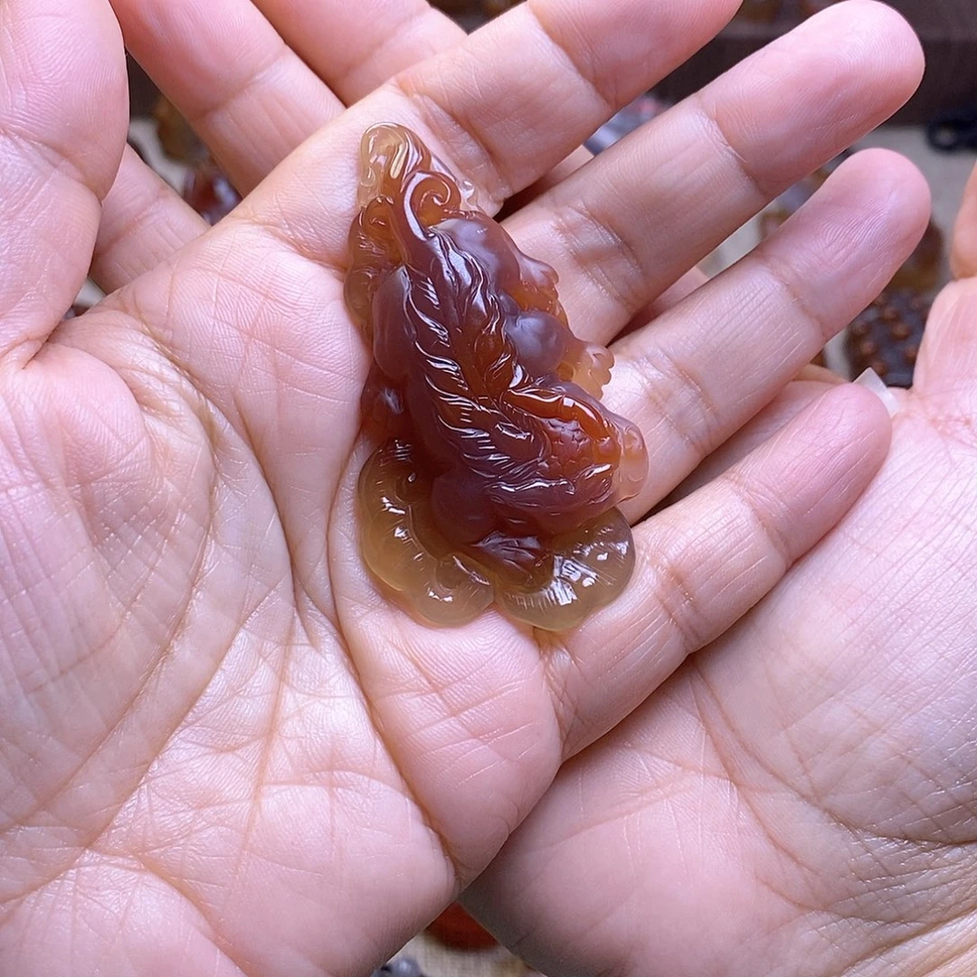 *****未镶嵌颈饰玛瑙/玉髓