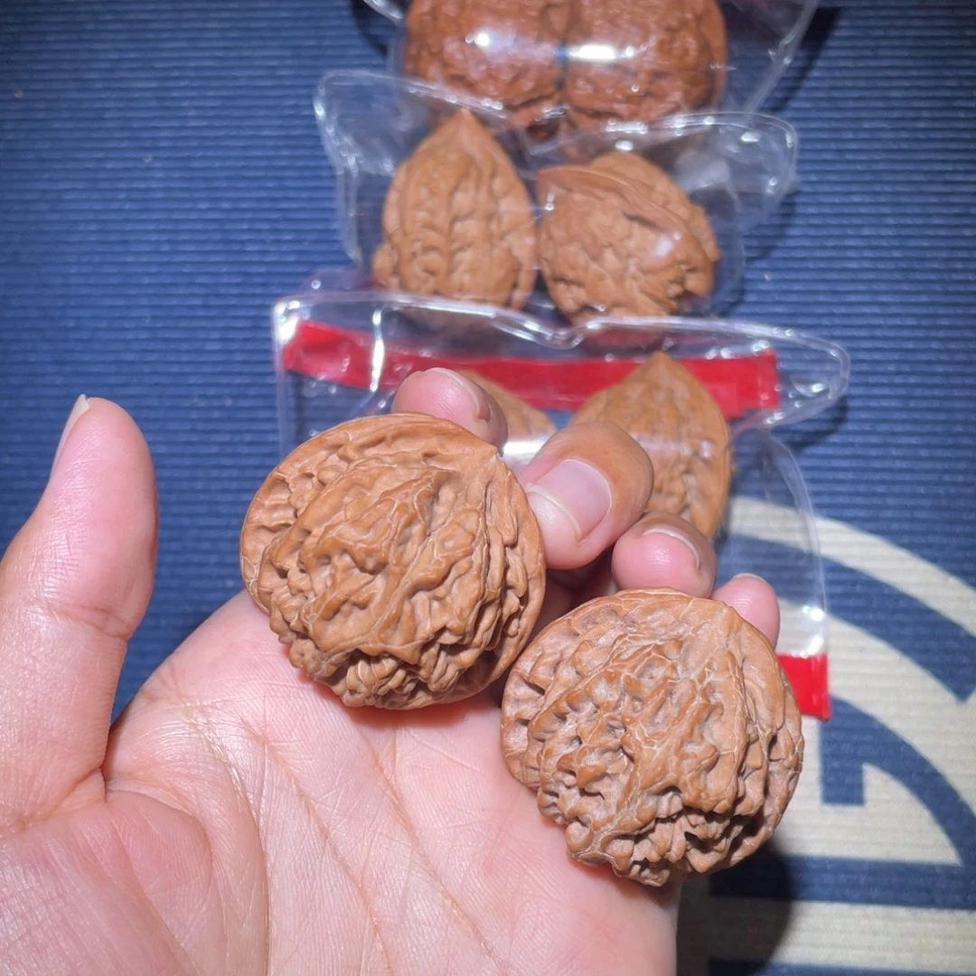 文玩核桃吊坠全品苹果园38