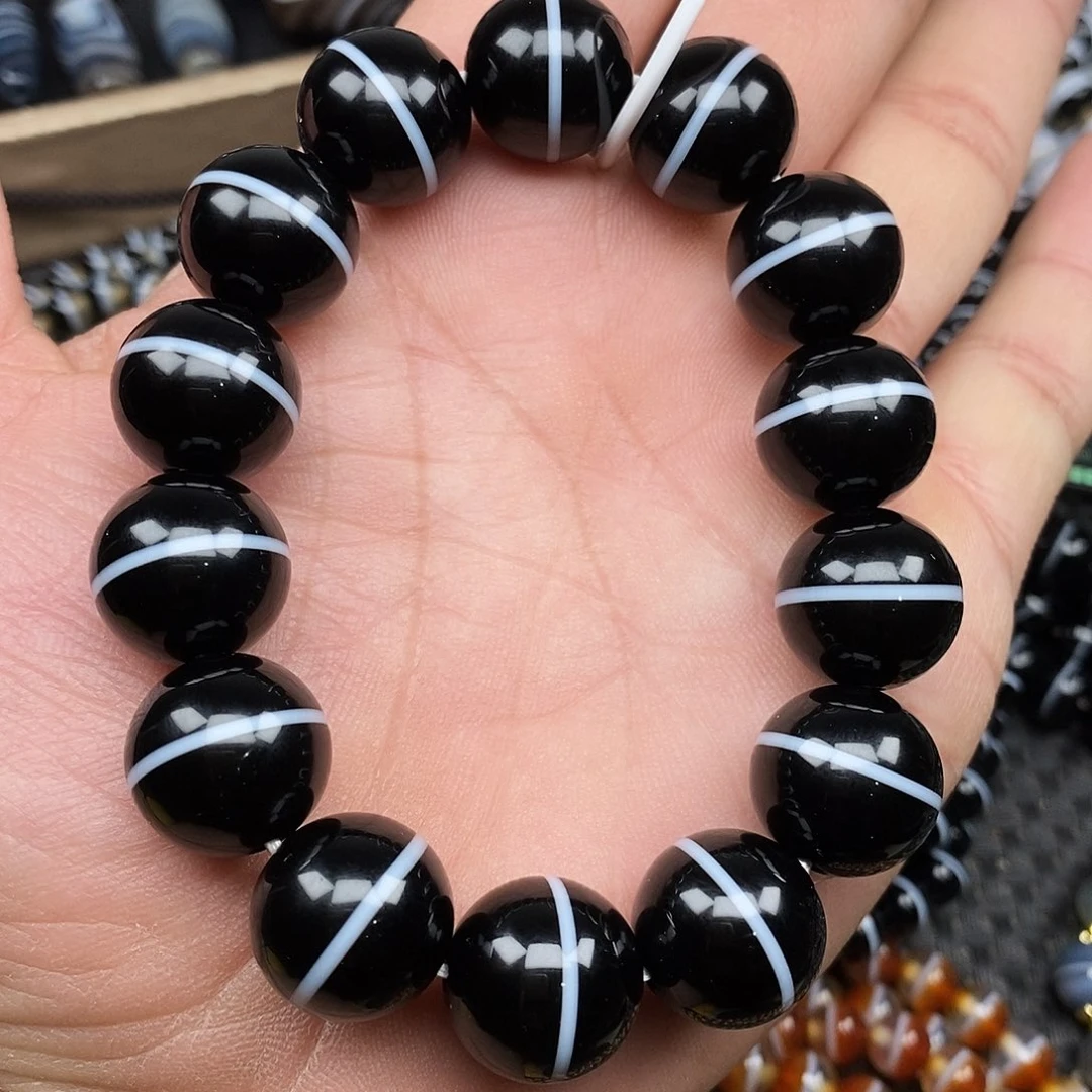 玛瑙/玉髓未镶嵌手链