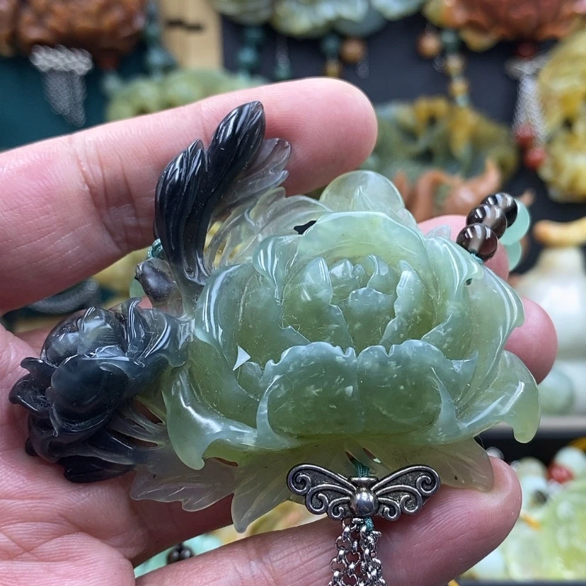 【闪购商品】未镶嵌岫玉吊坠