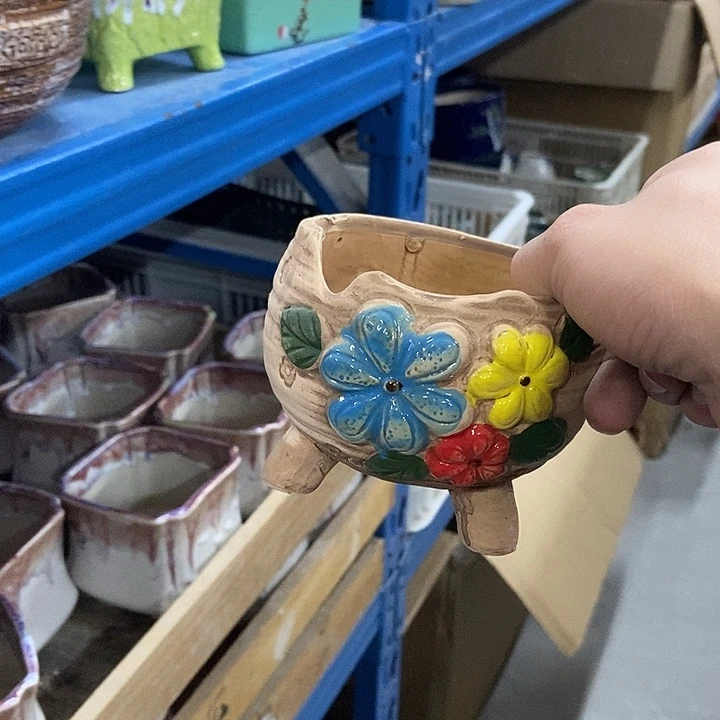 花盆单场满9.9发货9.5×8.5