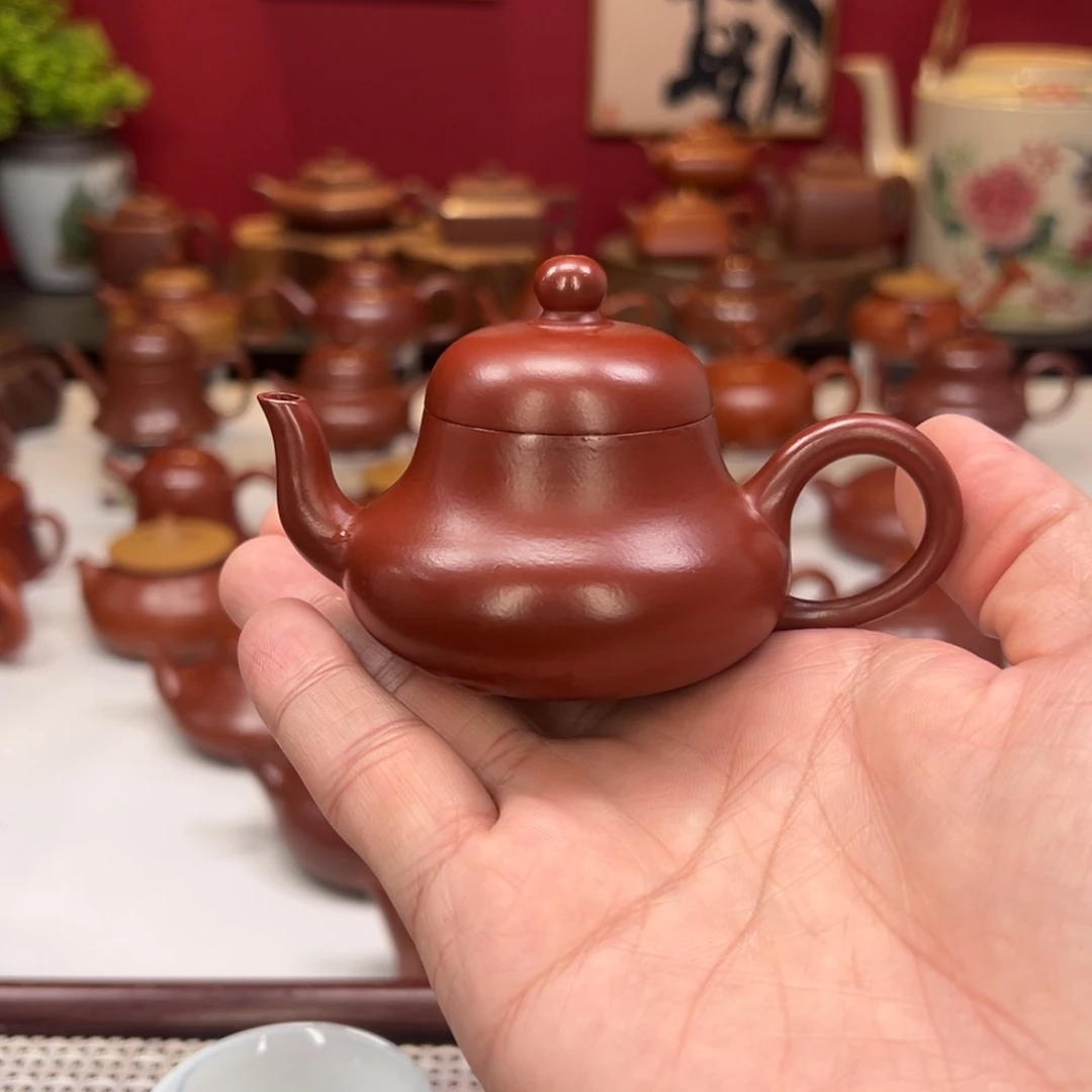 茶壶紫砂潮州手拉壶