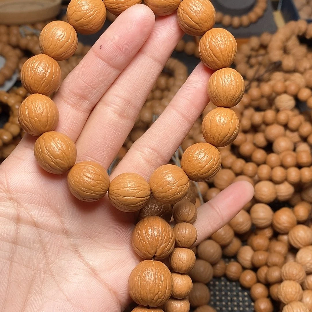 猴头核桃吊坠马*泉光头强1.66