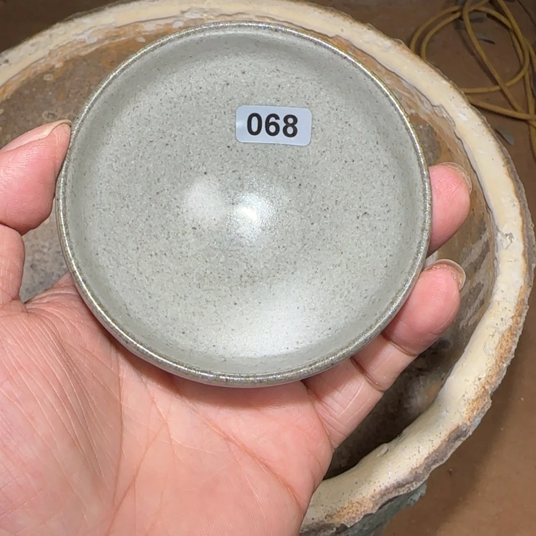 茶盏焦源柴烧自然还原068