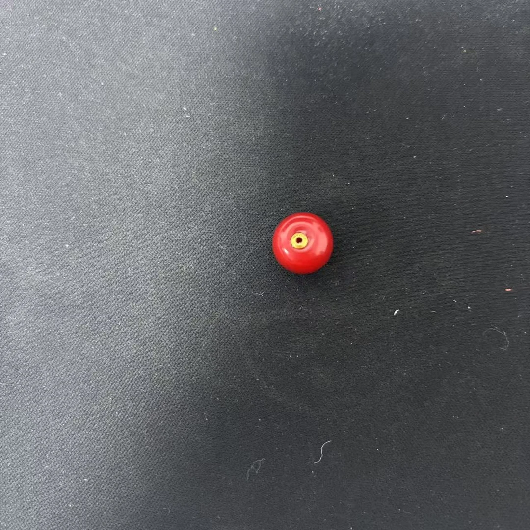 简约冰红吊坠-M32