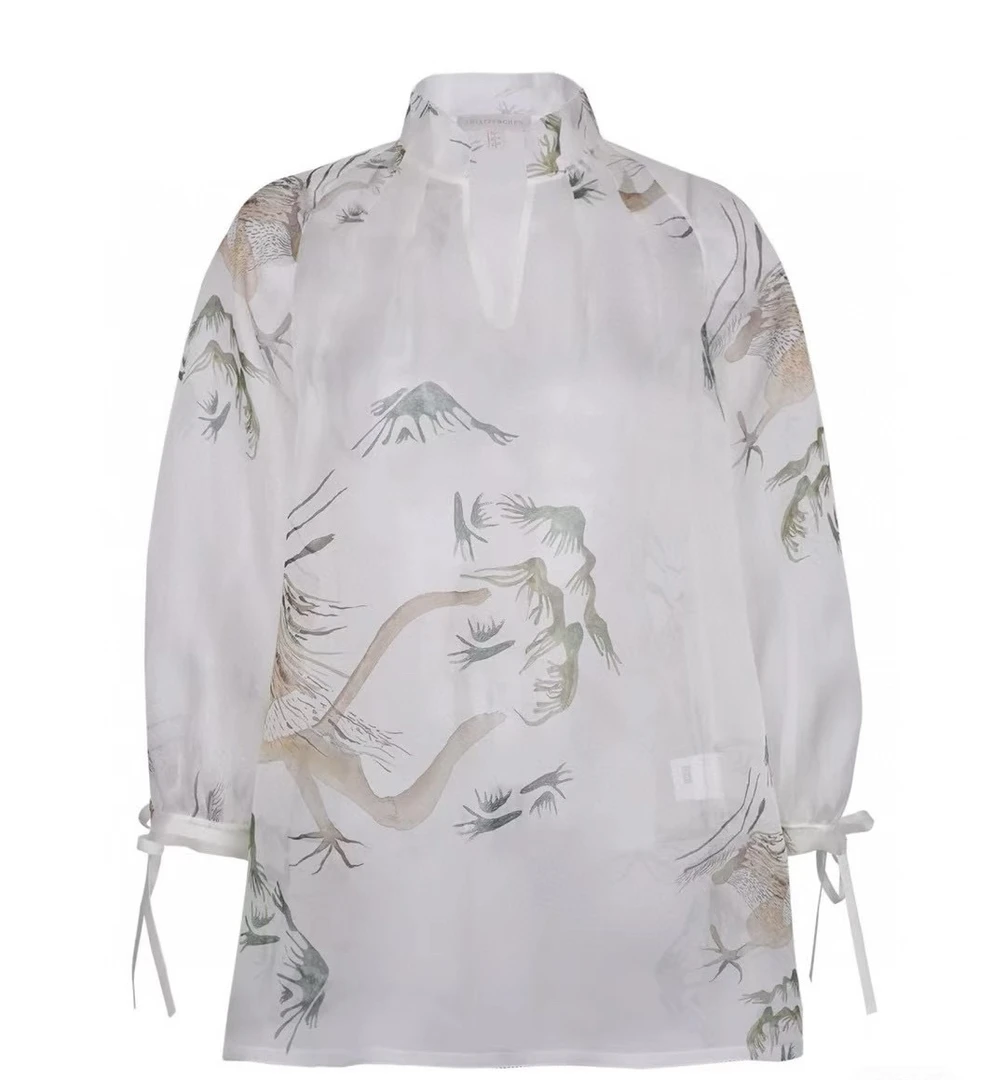 w•luxury design | 深圳春夏高定重工刺绣衬衫