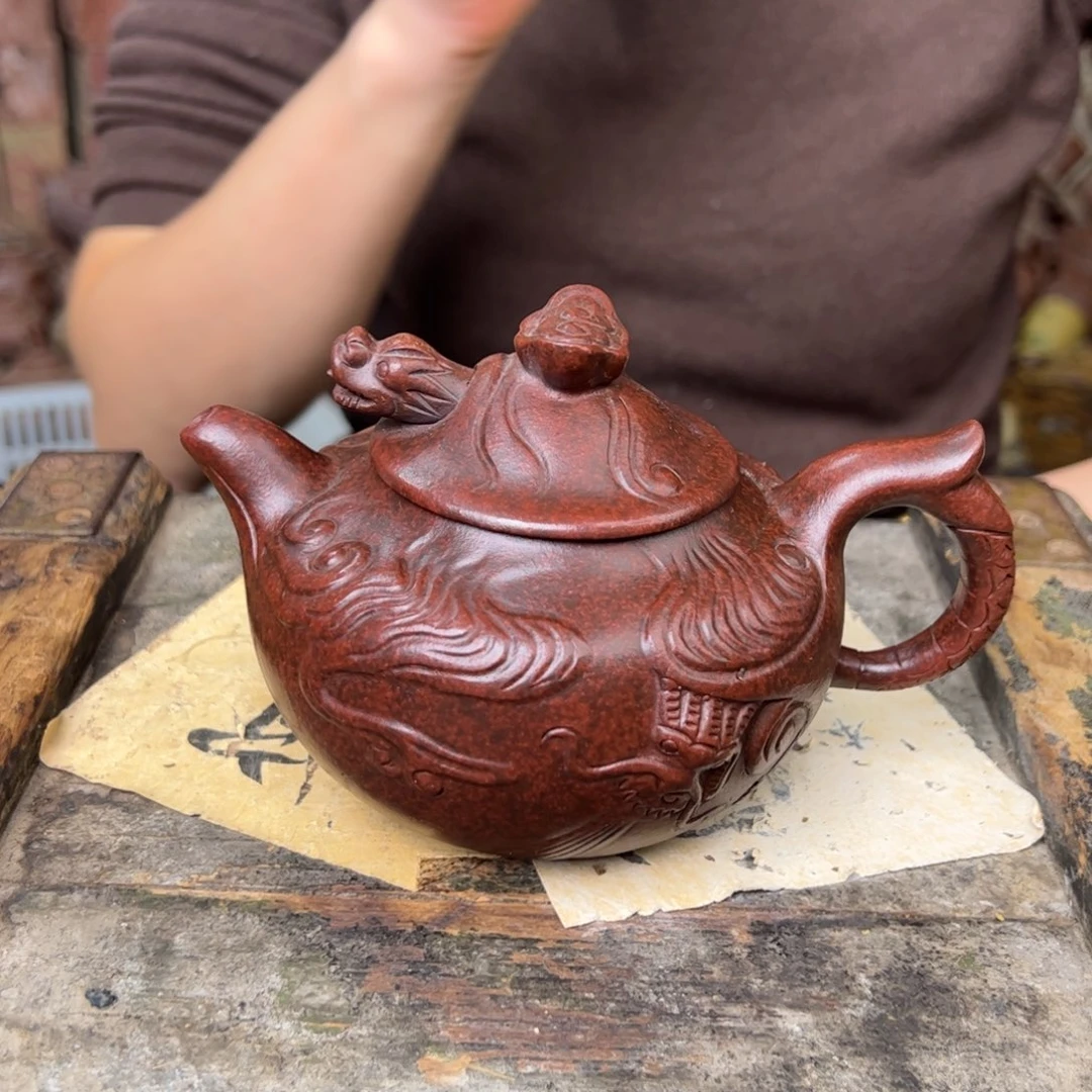 紫砂茶壶宜兴紫砂壶