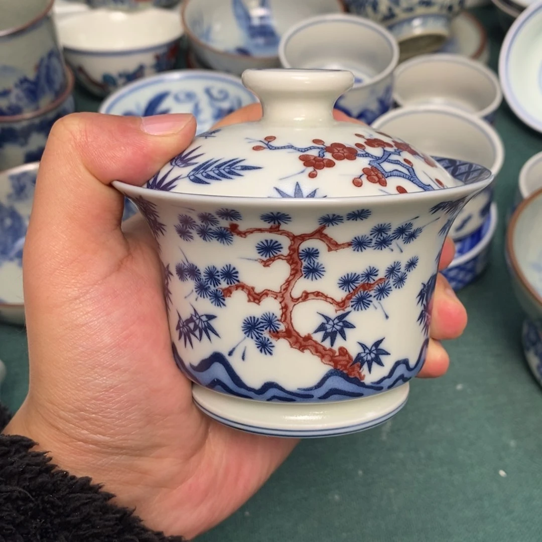 景德镇景德镇当代工艺品140毫升