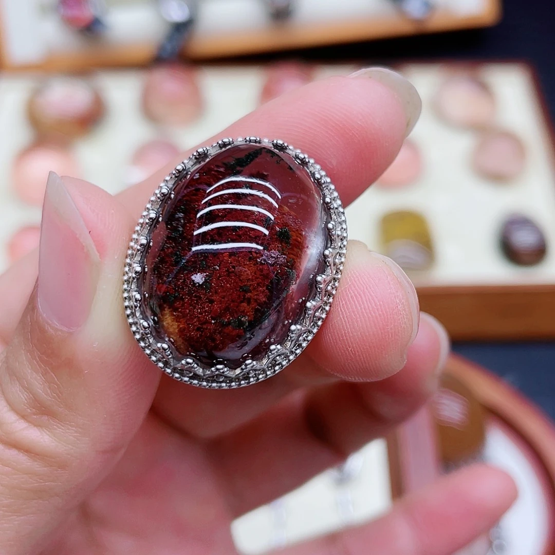 银S925镶嵌吊坠(不含链)水晶