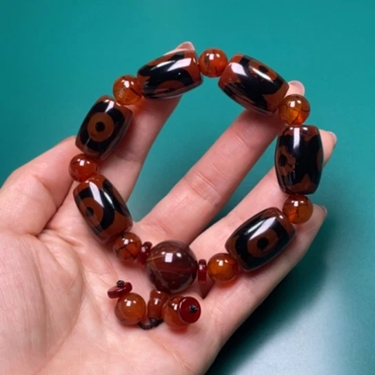 玛瑙/玉髓未镶嵌手链